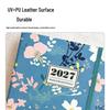 2027 English Weekly Planner A5 Schedule Book - Efficient Planning Notebook with Custom Logo