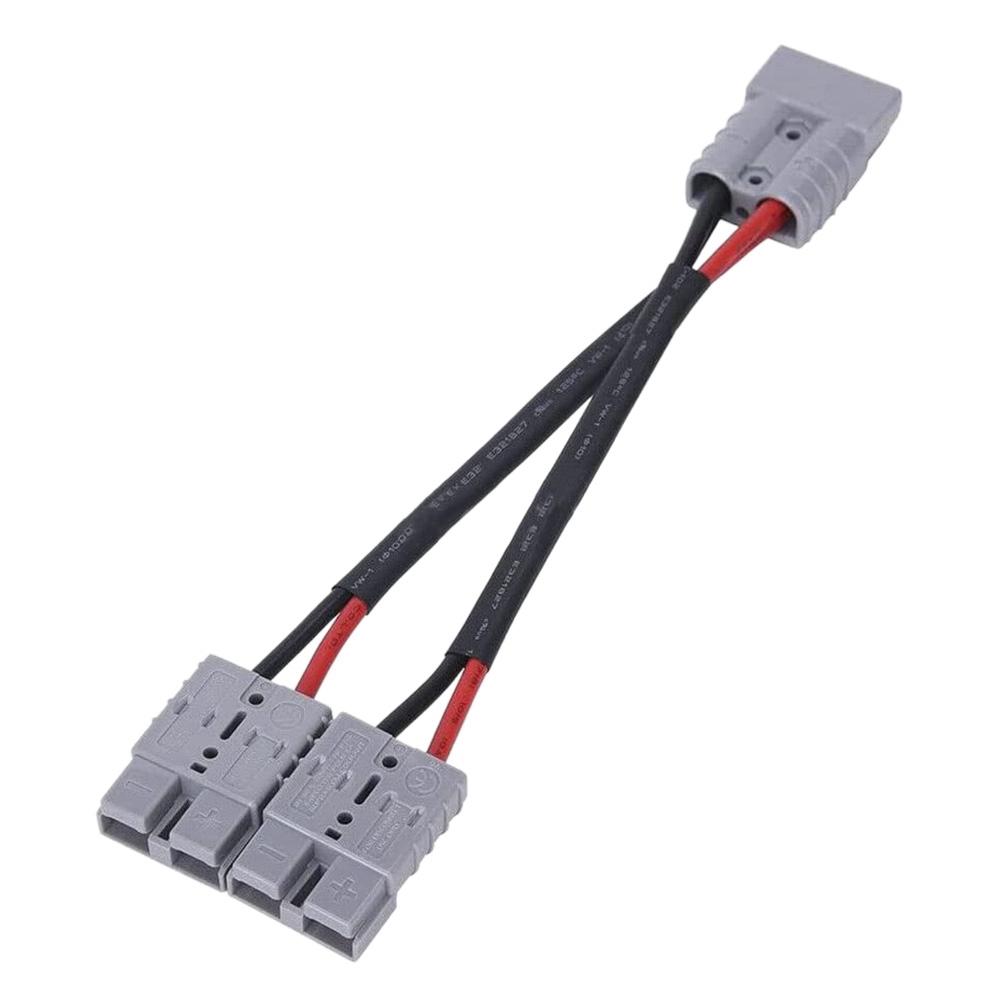 AEA7-50A For Anderson Plug Connector Dual Y Adapter Battery Power Connector Forklift Power Plug Connector With 6MM Car Cable серый