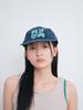Mueum Washed Goofy Cap (Navy)