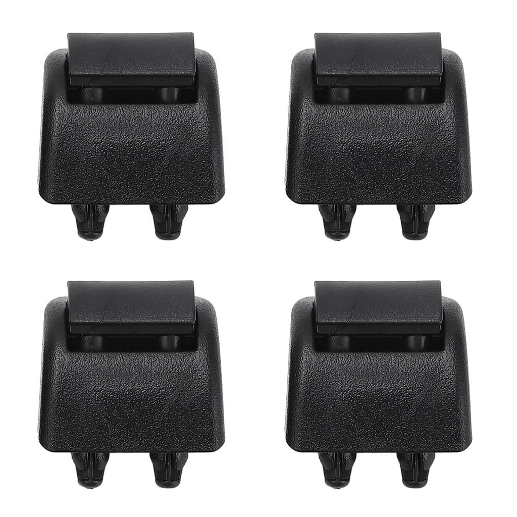 4 ks Zadní sluneční clona Háček na závěs 83912‑2W000 Náhrada pro Santa Fe 2013‑2018 Příslušenství ke dveřím