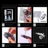 Bass Cello DIY Manual 3D Metal Jigsaw Adult Stereo Model Splicing Puzzle Toy