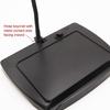 Multipurpose Magnifying Tool with 48 LED light  USB Chargeable Flexible Screen Magnifier for Reading & Detailed Work