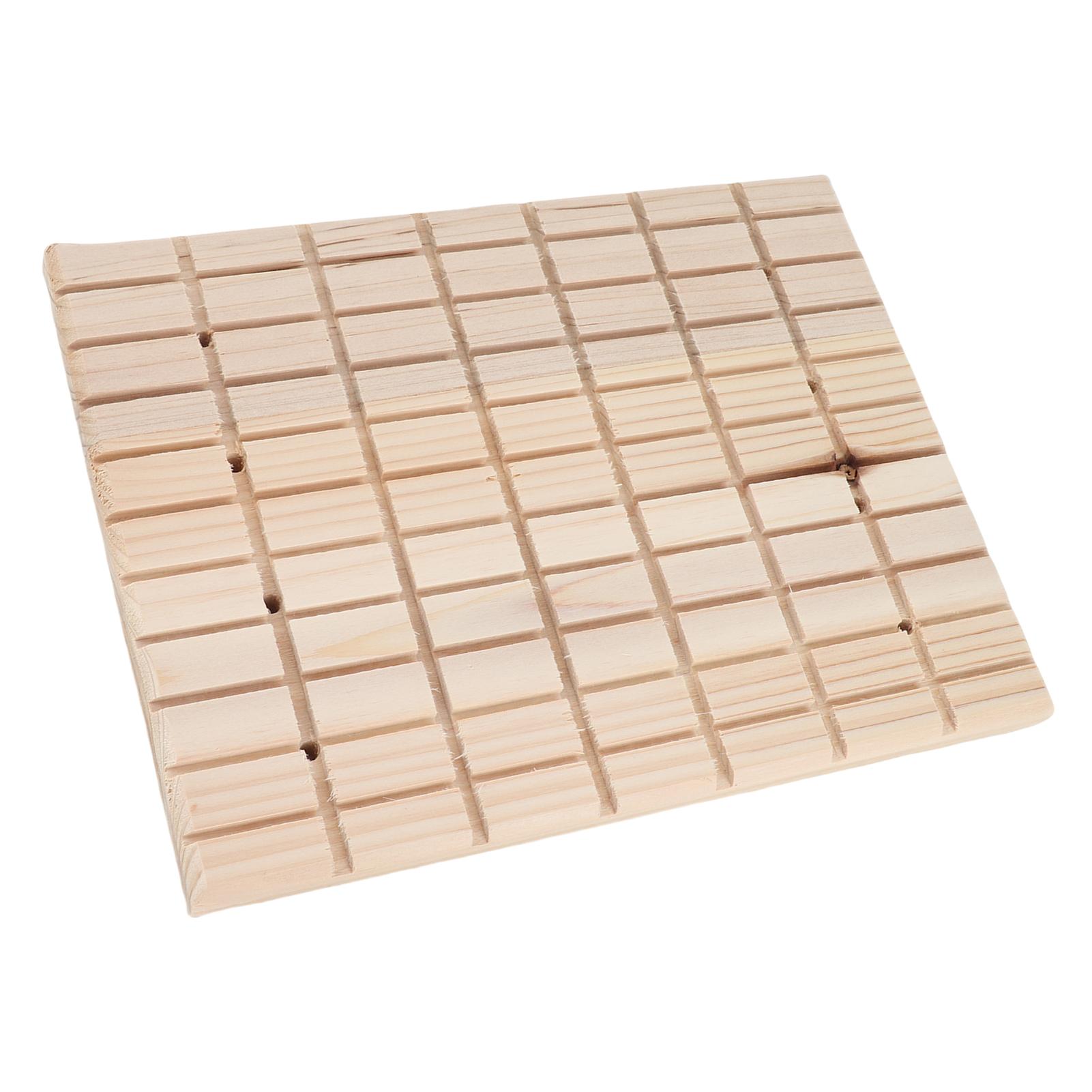 

Деревянная доска-царапка с когтями для домашних животных, хомяков, белок, кроликов, игрушек, украшений для клеток