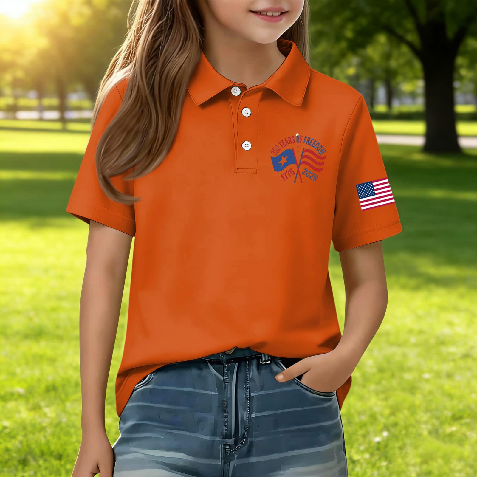 

Children s Daily Casual Short-sleeved Print Tops T-shirts Shirts 160