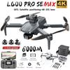 Dronă GPS Nouă L600 PRO MAX/PRO 4K PTZ cu 3 Axe HD Cameră Dublă Evitare Obstacole cu Laser Motor Fără Perii 5G WIFI FPV Quadcopter Jucării