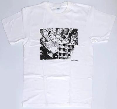 Gojo Satoru & Geto Suguru T-shirt White L Jujutsu Kaisen Jump+ Limited