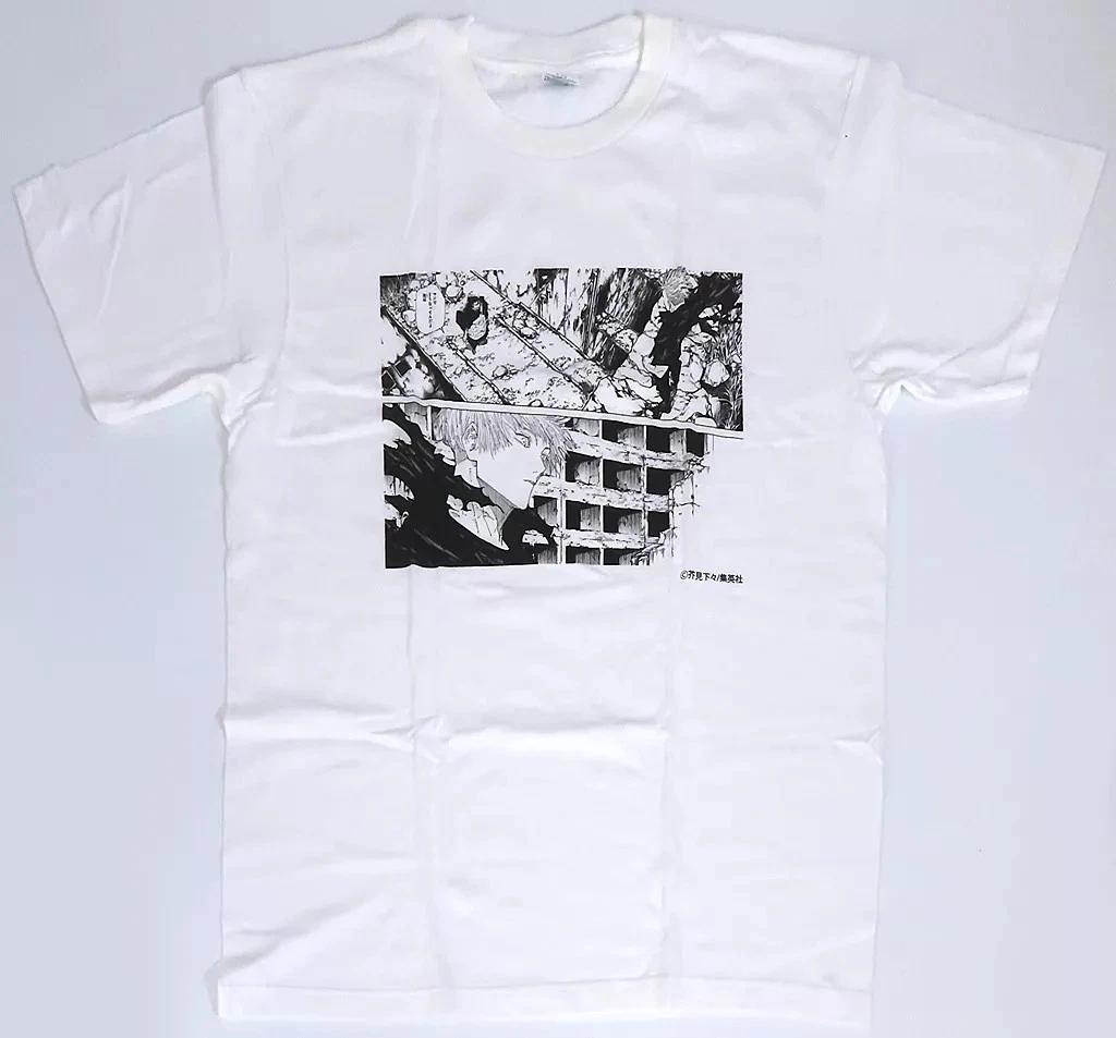 

Gojo Satoru & Geto Suguru T-shirt White L Jujutsu Kaisen Jump+ Limited 4XL