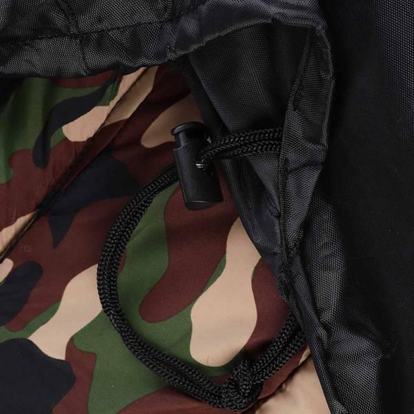 18palcový univerzální potah na sedadlo pro traktory, vysokozdvižné vozíky a sekačky na trávu