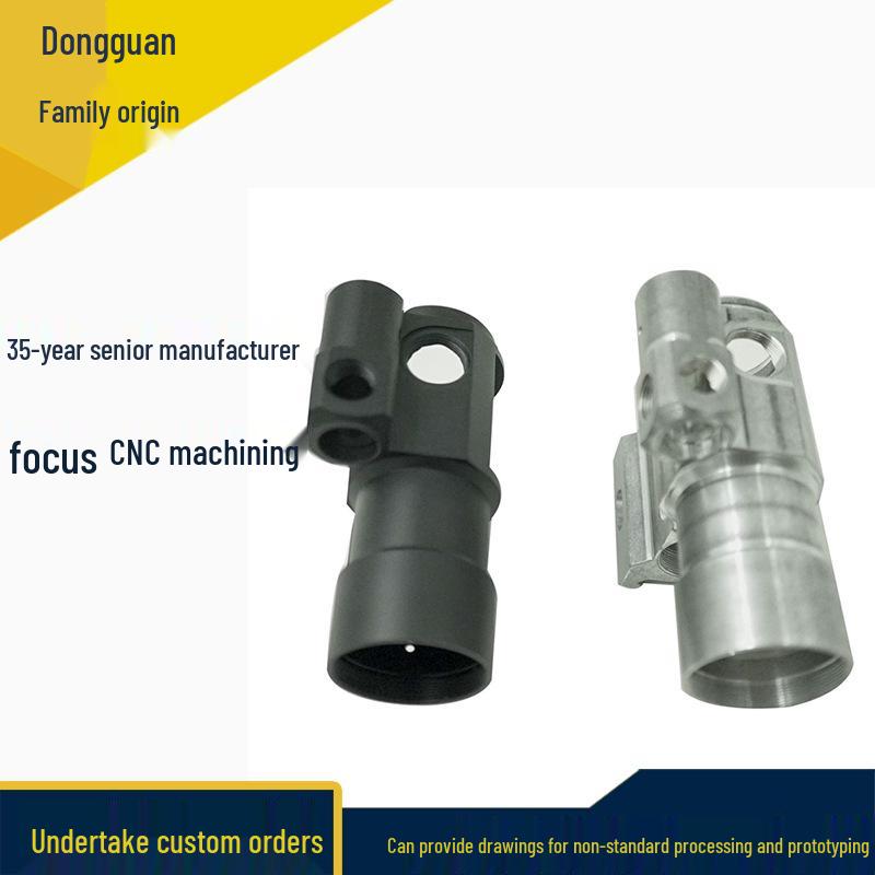 Four-Axis CNC Machining: Precision Hardware & Aluminum Parts, Long Shaft Machining, High-Precision Zinc Components