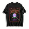 Mystery Saja Boys Christmas Print Sweatshirt Est 2025 Holiday Themed Casual Top For Men Women Pure Cotton T-shirt