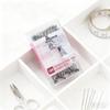 Sewing Pins For Fabric 100-Piece Extra Fine Quilting Supplies Clothes Sewing Needles Quilting Pins For Art Projects Crafts