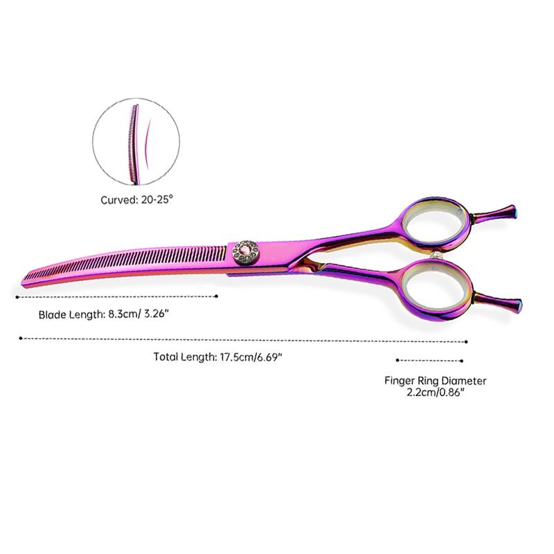 M-Modern-Haustierschere Hundepflegeschere Katzenhaarschere Haustiere Professionelle Haustierpflegeschere