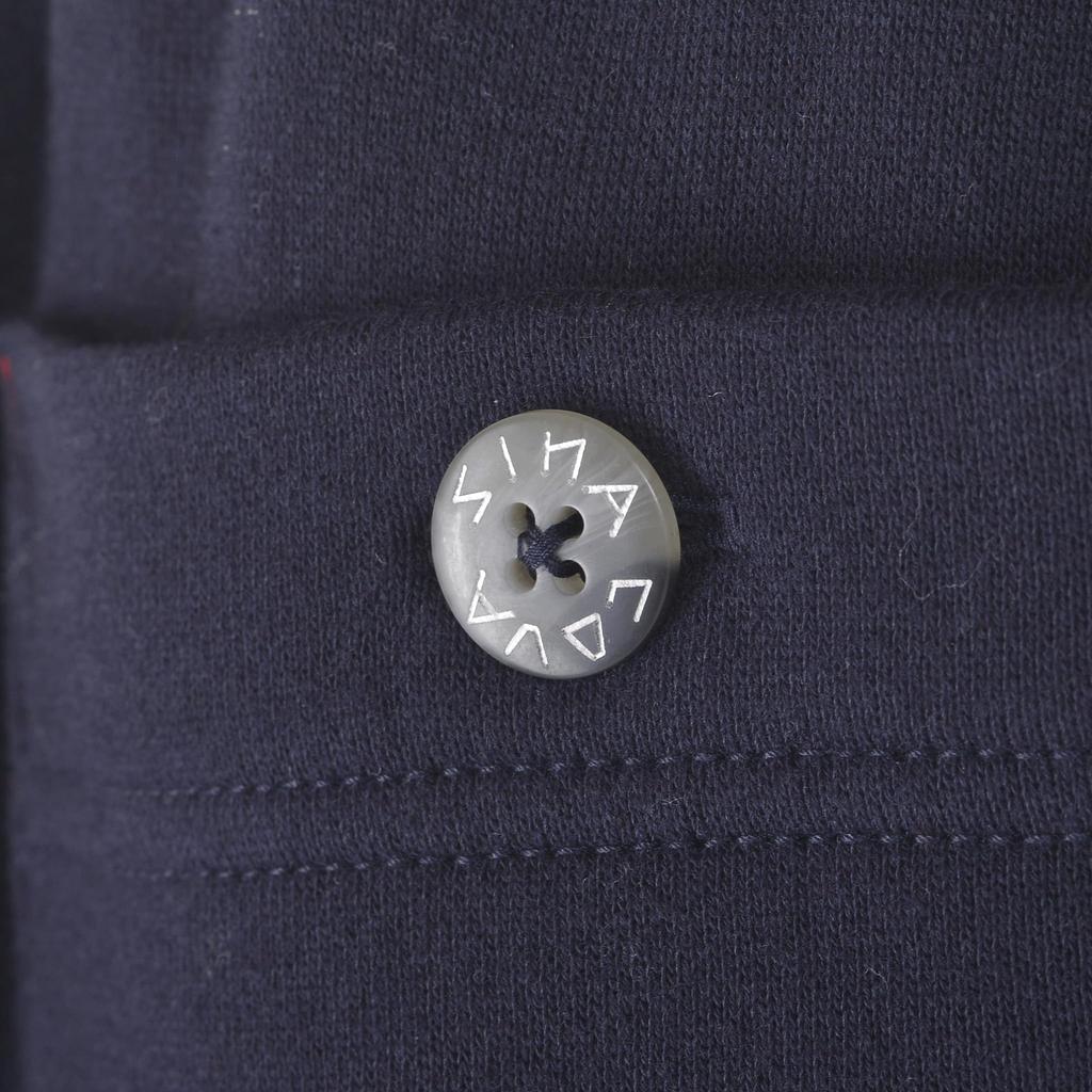 Large King Fleece Fleece Can be Set with 24210076 K [Shinakoba] Sweatpants, Size, Size, Men's, 100% Cotton, Fleece, Fleece, Parka, (Navy)