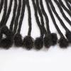 10 stk Ekte Person Dreadlock Extensions Afrikanske Hårforlengelser Utsøkt Håndverk Enkel å Installere Vedlikeholde Dreadlock Extensions