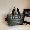 Fashion Women'S Bags Versatile Cotton Clothing Bags Portable Shoulder Bags Large Capacity Soft Bags Casual Messenger Bags