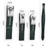 Nail Clipper Set 9 Piece, Stainless Steel Nail Cutters for Home Manicure Tools, Portable Grooming Kit with Nail File, Mini Nail Clippers
