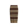 Polo Color Block Pattern Casual Knit Maxi Dress Women Dresses Multicolor WMLRSKTS6H20186-999