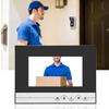 7in TFT Video Intercom Doorphone System Intelligent Access Door Camera 110‑240V