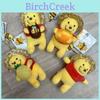 Winnie Puuh Bär Cartoon Plüschanhänger für Taschen und Handy-Accessoires