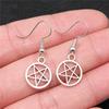 53 styles Inspired Jewellery Fashion Women Gifts Vintage Moon Sun Star Dangle Drop Earrings For Women Statement Wiccan Jewelry