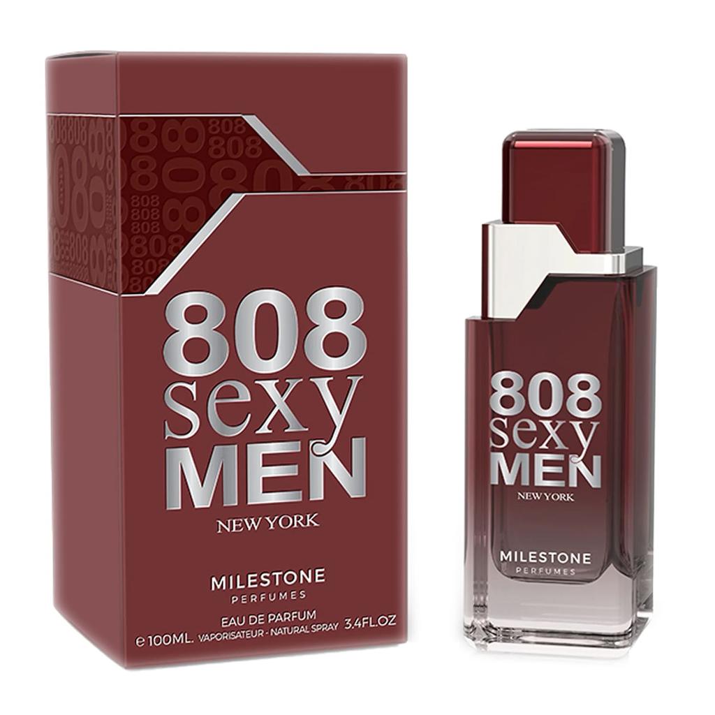 808 Sexy Man New York Perfumed water