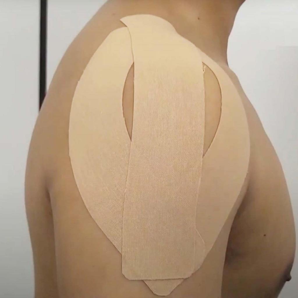 DMedical Kinesio Kinetic 50mm X Pack of for and Soles of the Feet Tape, SP, 5m, 6, Elastic, 5cm, Knees, Ankles, Calves,