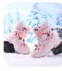Botas de Invierno para Niños 2024: Algodón Grueso, Garras de Acero, Resistente al Frío para Niños y Niñas