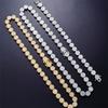 Unisex 10mm Hip Hop Iced Out VVS Moissanite Miami Cuban Link Chain Necklace Religious Christian Jewelry for Anniversaries