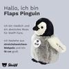 Steiff Baby Penguin Flaps 16cm 057144