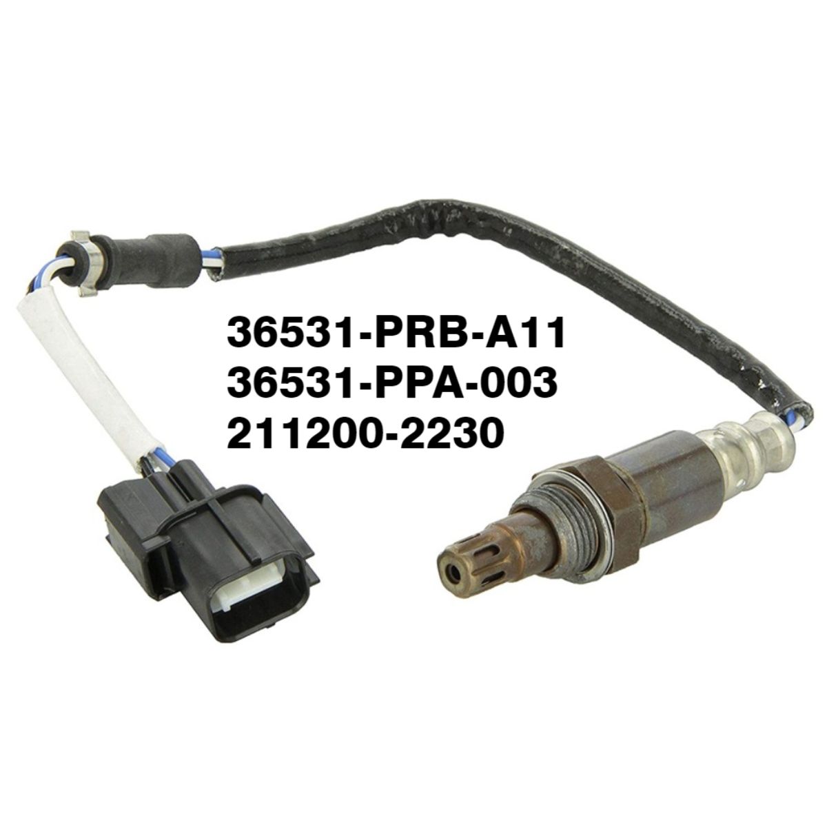 Suitable for honda oxygen sensor 36531-prb-a11 36531-ppa-003 211200-2230; 36531prba11, 36531ppa003, 2112002230