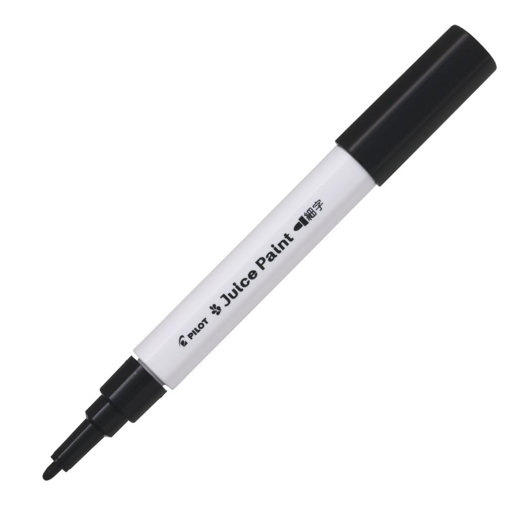Pilot Juice Paint Fine Round 5 SJP100F5B Water-Based Pen, Tip, Nib, Black, Pens, чёрный