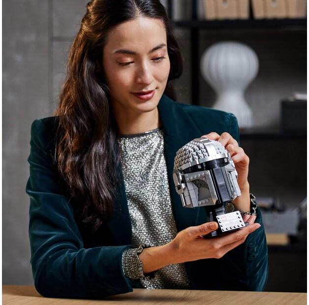 LEGO Star Wars 75328 Шлем мандалорианца