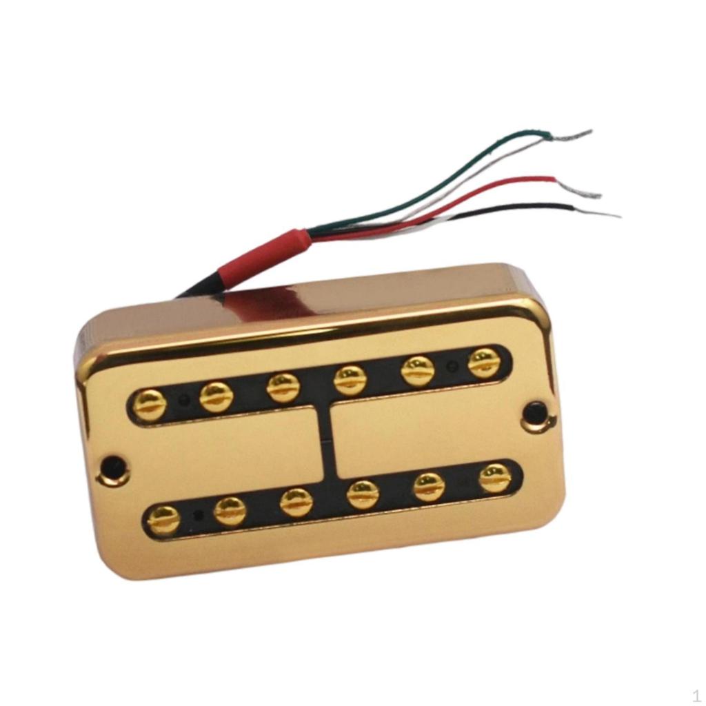 Electric Guitars Bridge Humbucking Pickup Neck Parts Stylish Guitar Accessories