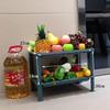 Multi-Layer Floor-Standing Kitchen Storage Rack for Fruits and Vegetables