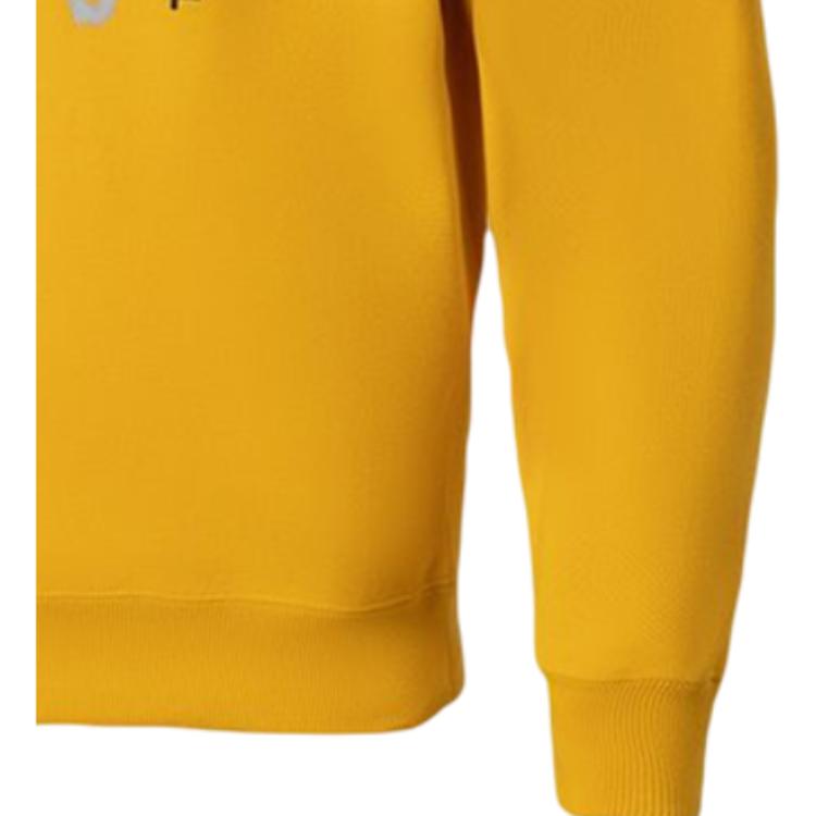 Puma Sudadera de Cuello Redondo con Estampado de Logotipo para Hombre Tops Amarillo 536303-85