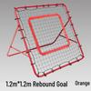 Multi-Functional Football Rebound Net for Solo Training