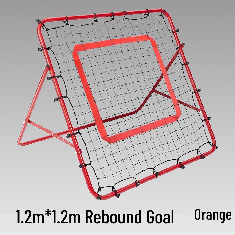 Multi-Functional Football Rebound Net for Solo Training