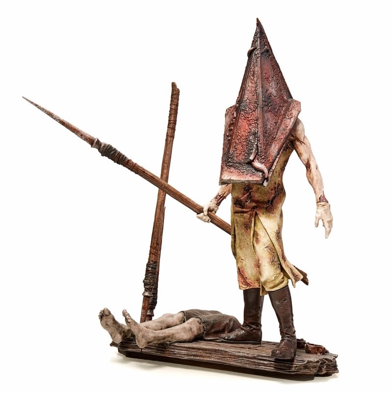 

Silent Hill 2 Red Pyramid Thing Limited Statue бронзовый