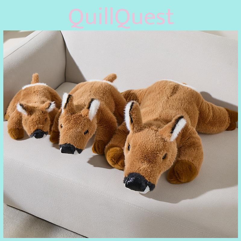 Plush Poppy The Pocky Raccoon Toy Pillow For Kids And Giftgiving