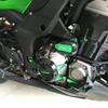 LEDISHUN Engine Guard for Kawasaki Z1000 and Z900 (2010-2022) (2017-2022) (Gold)