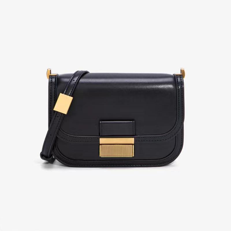 Ladies' Crossbody Bag, New Style Saddle Bag, High-end Tofu Bag, Square Shoulder Bag, Women's Bag, Trendy