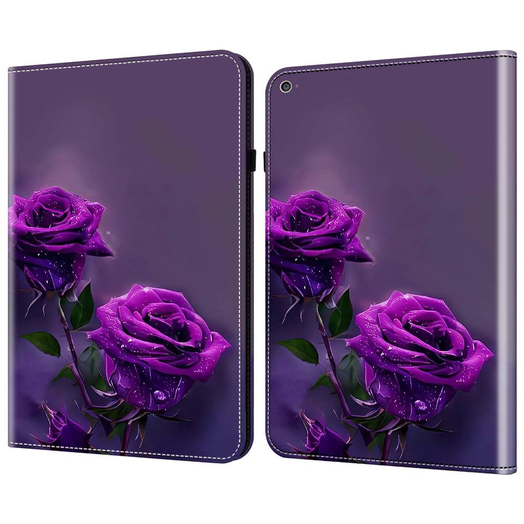 For iPad Air (2013)/Air 2/iPad 9.7-inch (2017)/(2018) Case PU Leather Tablet Cover Pattern Viewing Stand