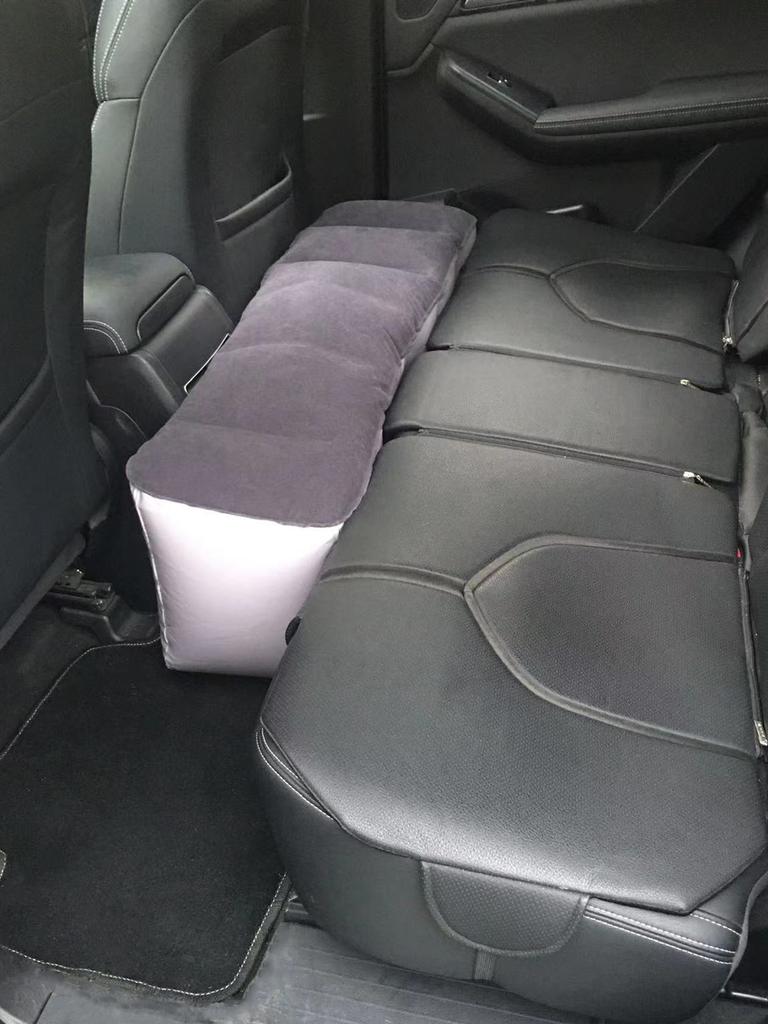 Nafukovací matrace na zadní sedadlo auta s výplní mezery Nafukovací cestovní postel Polštář na odpočinek pro SUV Sedan Kempování Cestovní doplňky