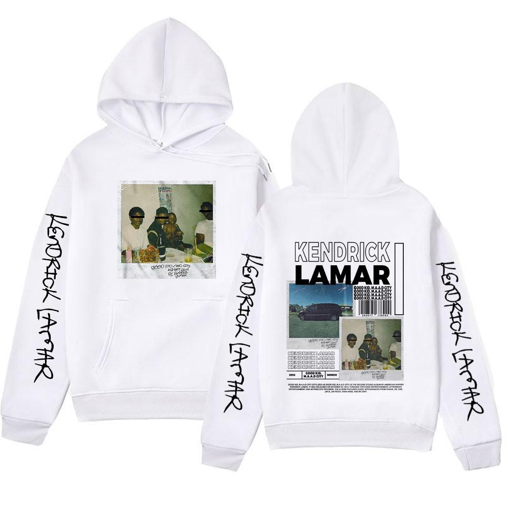 

Rapper Kendrick Lamar Good Kid Hoodie Men Women s Hip Hop Rap Style Music Album Hoodies Sweatshirts Oversized Fashion Streetwear S