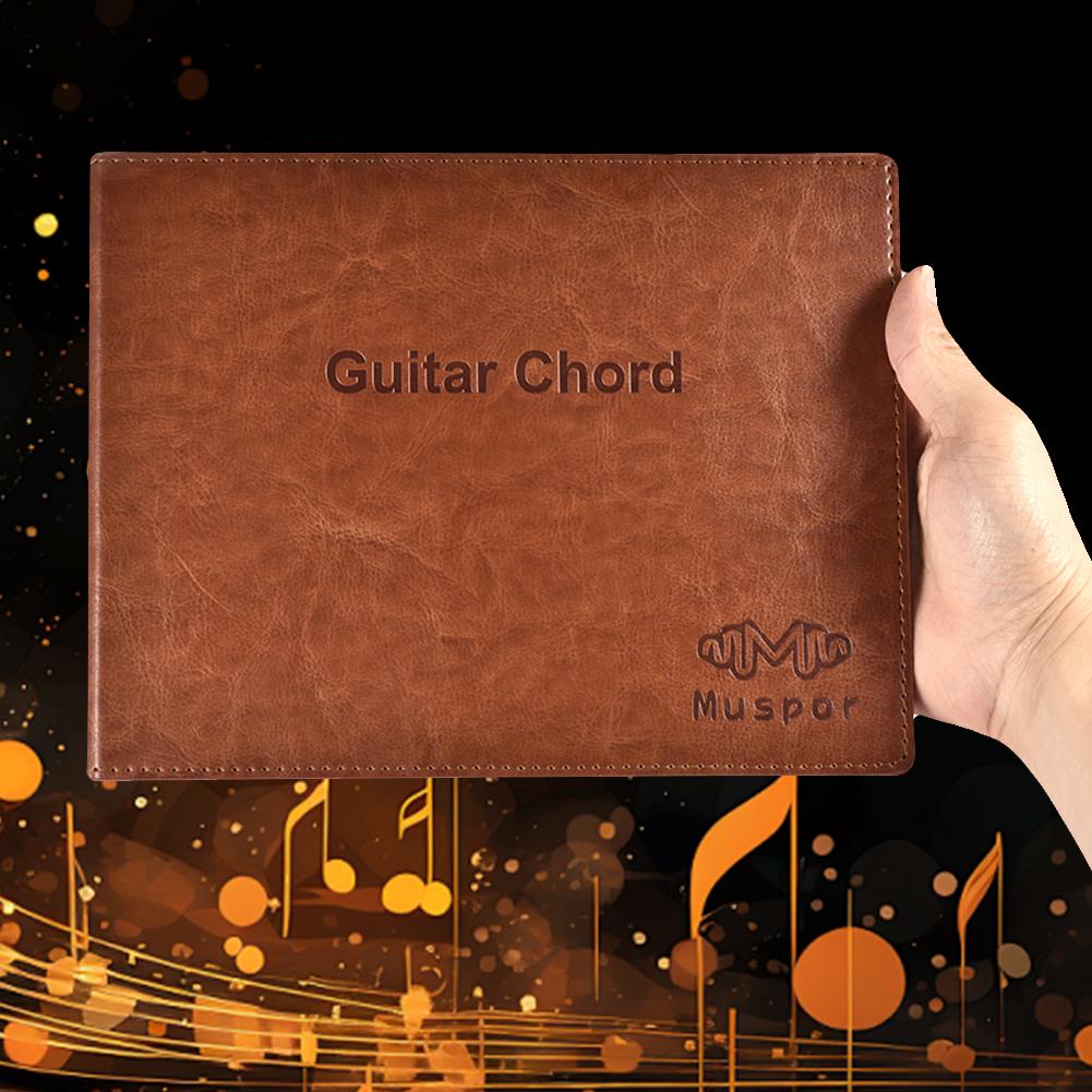 6 String Guitar Chord Book Guitar Chord Sheet Instructional Acoustic Guitar Chord Book Portable Musical Instruments Accessories