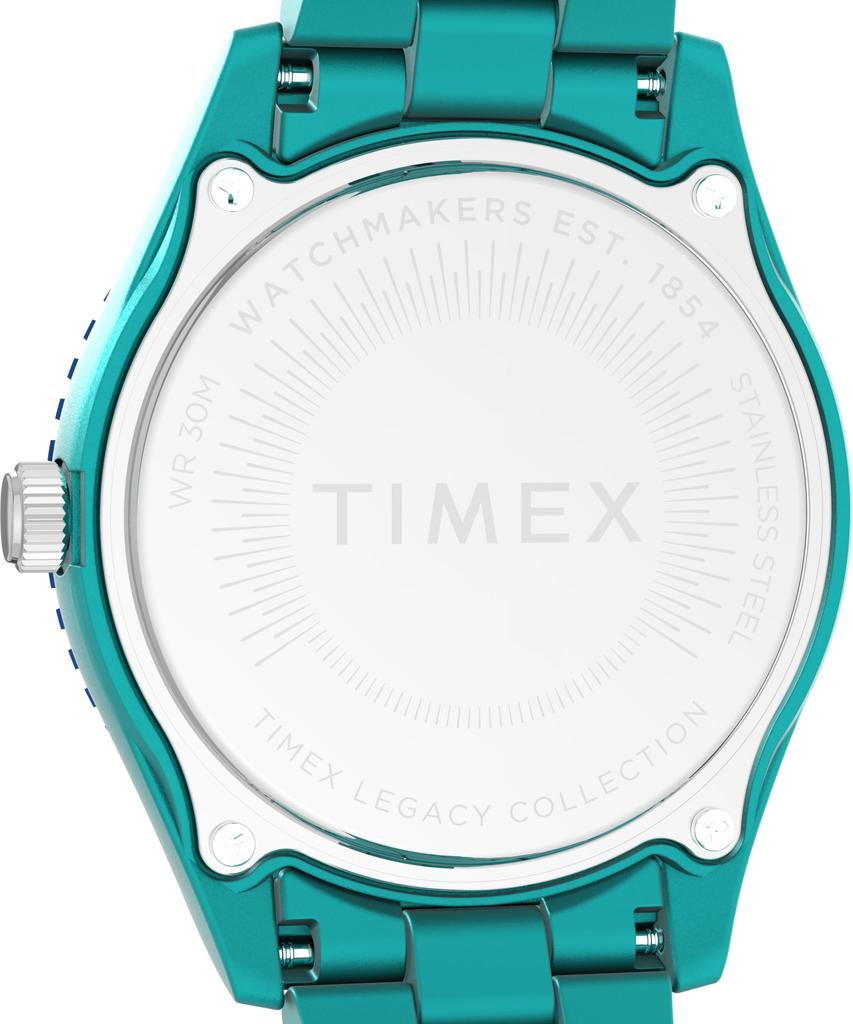 Trend Watch Water Resistant for Daily Mineral Light Blue Unisex [TIMEX] Quartz, Use, Glass, Dial, TW2Y04700, [Authentic]