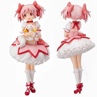 Anime Magikano 18cm Puella Magi Madoka Magica Figurka PVC Model Panenka Stolní Dekorace Akční Figurka Sběratelské Hračky Dětské Dárky