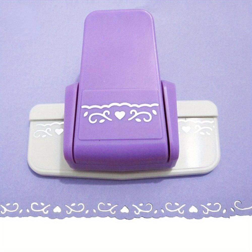 New Fancy Border Punch S Flower Design Embossing Punch Scrapbooking Handmade Edge Device DIY Paper Cutter Craft Handmade