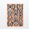 3D Realistic Double-Layer Butterfly Wall Stickers for Home Décor