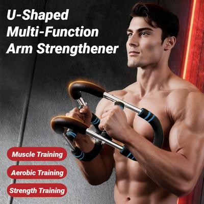 Durable And Safe Adjustable High Quality Arm Exerciser Wrist Strength Trainer Home Chest Expander For Shoulder And Exercise With Detachable Upper
